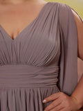 Women's 1-5XL Fashion Designer Backless Elegant Long Dresses (Plus Size)-Women's Fashion Designer Plus Size Dresses-International Women's Clothing