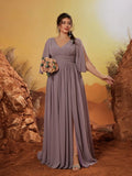 Women's 1-5XL Fashion Designer Backless Elegant Long Dresses (Plus Size)-Women's Fashion Designer Plus Size Dresses-International Women's Clothing