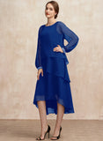 Women's 1-5XL Fashion Designer Layered Chiffon Long Dresses (Plus Size)