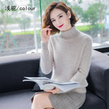 Women's 100% Mink Cashmere Knitted Fashion Designer S-L Cardigans