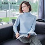 Women's 100% Mink Cashmere Knitted Fashion Designer S-L Cardigans