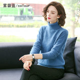Women's 100% Mink Cashmere Knitted Fashion Designer S-L Cardigans