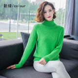 Women's 100% Mink Cashmere Knitted Fashion Designer S-L Cardigans