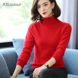Women's 100% Mink Cashmere Knitted Fashion Designer S-L Cardigans
