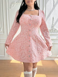 Women's 2-4XL A-Line Fashion Designer Short Dresses (Plus Size)