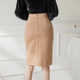 Women's 2-5XL Fashion Designer Bodycon Pencil Skirts (Plus Size)