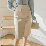 Women's 2-5XL Fashion Designer Bodycon Pencil Skirts (Plus Size)