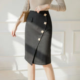 Women's 2-5XL Fashion Designer Bodycon Pencil Skirts (Plus Size)