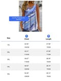 Women's 2-5XL Fashion Designer Marble Print Singlets (Plus Size)
