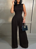Women's 2-5XL Rompers Fashion Designer Jumpsuits (Plus Size)