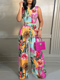 Women's 2-5XL Rompers Fashion Designer Jumpsuits (Plus Size)
