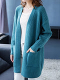 Women's 2-5XL Tops Fashion Designer Knitted Cardigans (Plus Size)