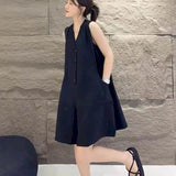 Women's 2-6XL Wide-Leg Fashion Designer Rompers Shorts (Plus Size)-Women's Plus Size Fashion Designer Rompers / Jumpsuits