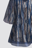 Women's 3-5XL Fashion Designer Tops Blouse T-Shirts (Plus Size)