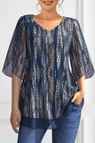 Women's 3-5XL Fashion Designer Tops Blouse T-Shirts (Plus Size)