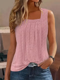 Women's 3-5XL Tops Fashion Designer Blouse Singlets (Plus Size)