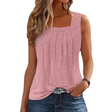 Women's 3-5XL Tops Fashion Designer Blouse Singlets (Plus Size)