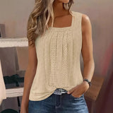 Women's 3-5XL Tops Fashion Designer Blouse Singlets (Plus Size)