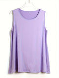 Women's 3-6XL Ruffle Blouse Fashion Designer Singlets (Plus Size)