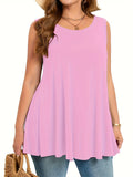 Women's 3-6XL Ruffle Blouse Fashion Designer Singlets (Plus Size)