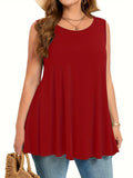 Women's 3-6XL Ruffle Blouse Fashion Designer Singlets (Plus Size)