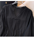 Women's 5-9XL V Neck Fashion Designer Blouse Tops (Plus Size)-Women's Fashion Designer Plus Size Long-Sleeve Tops