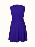 Women's A-Line 2-4XL Fashion Designer Short Dresses (Plus Size)