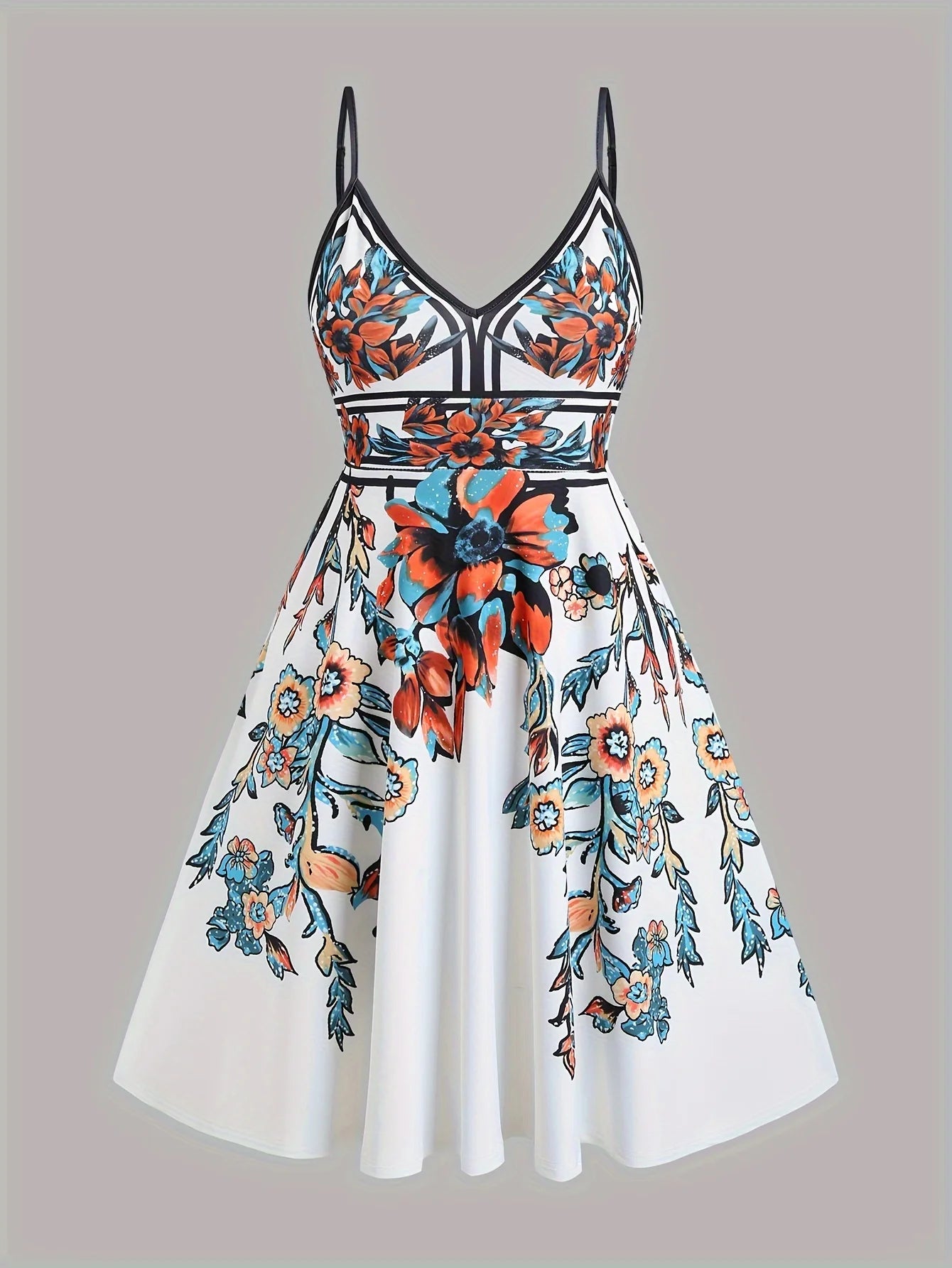 Women's A-Line 2-5XL Fashion Designer Short Dresses (Plus Size) International Women's Clothing Women's A-Line 2-5XL Fashion Designer Short Dresses (Plus Size) International Women's Clothing