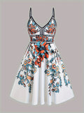 Women's A-Line 2-5XL Fashion Designer Short Dresses (Plus Size)-