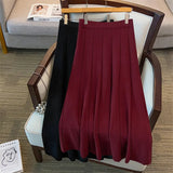 Women's A-Line 4-9XL Fashion Designer Long Skirts (Plus Size)