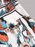 Women's A-Line 5-9XL Fashion Designer Short Dresses (Plus Size)