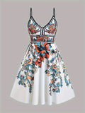 Women's A-Line 5-9XL Fashion Designer Short Dresses (Plus Size)