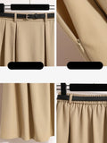 Women's A Line Fashion Designer 1-5XL Midi Skirts (Plus Size)-Women's Fashion Designer Plus Size Skirts-International Women's Clothing