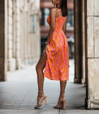 Women's A-Line Fashion Designer Backless Sleeveless Dresses (Midi)