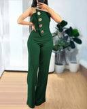 Women's Asymmetrical Fashion Designer Off Shoulders Jumpsuits-Women's Fashion Designer Rompers / Jumpsuits