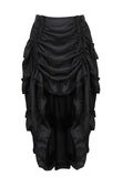 Women's Asymmetrical Gothic Fashion S-6XL Designer Drawstring Skirts (Plus Size)