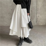 Women's Asymmetrical Layered Fashion Designer Skirts (Midi)-Women's Fashion Designer Plus Size Skirts