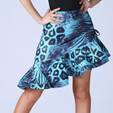 Women's Asymmetrical Ruffle Mermaid S-XL Fashion Designer Skirts (Midi)