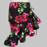 Women's Asymmetrical Ruffle Mermaid S-XL Fashion Designer Skirts (Midi)