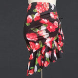 Women's Asymmetrical Ruffle Mermaid S-XL Fashion Designer Skirts (Midi)