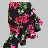 Women's Asymmetrical Ruffle Mermaid S-XL Fashion Designer Skirts (Midi)-Women's Fashion Designer Skirts-International Women's Clothing