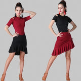 Women's Asymmetrical Ruffle Mermaid S-XL Fashion Designer Skirts (Midi)-Women's Fashion Designer Skirts-International Women's Clothing