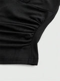 Women's Backless Halter Crop Tops Corset Fashion Designer XS-L Singlet