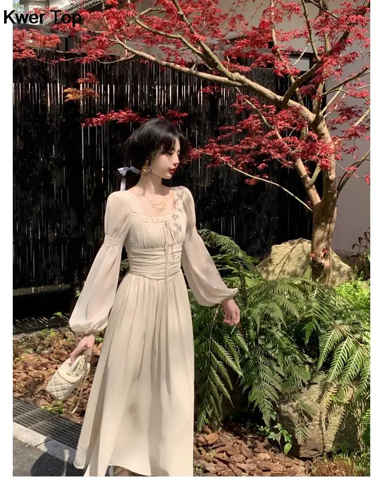 Women's Backless S-3XL Fashion Designer A-Line Vintage Dresses (Long) International Women's Clothing Women's Backless S-3XL Fashion Designer A-Line Vintage Dresses (Long) International Women's Clothing