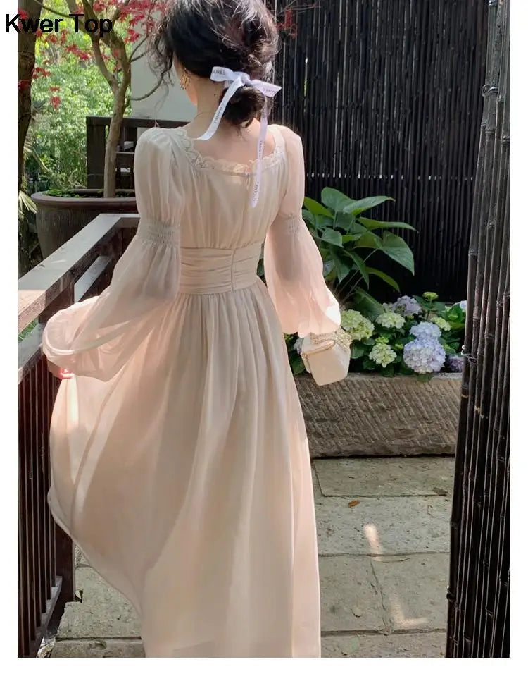 Women's Backless S-3XL Fashion Designer A-Line Vintage Dresses (Long) International Women's Clothing Women's Backless S-3XL Fashion Designer A-Line Vintage Dresses (Long) International Women's Clothing