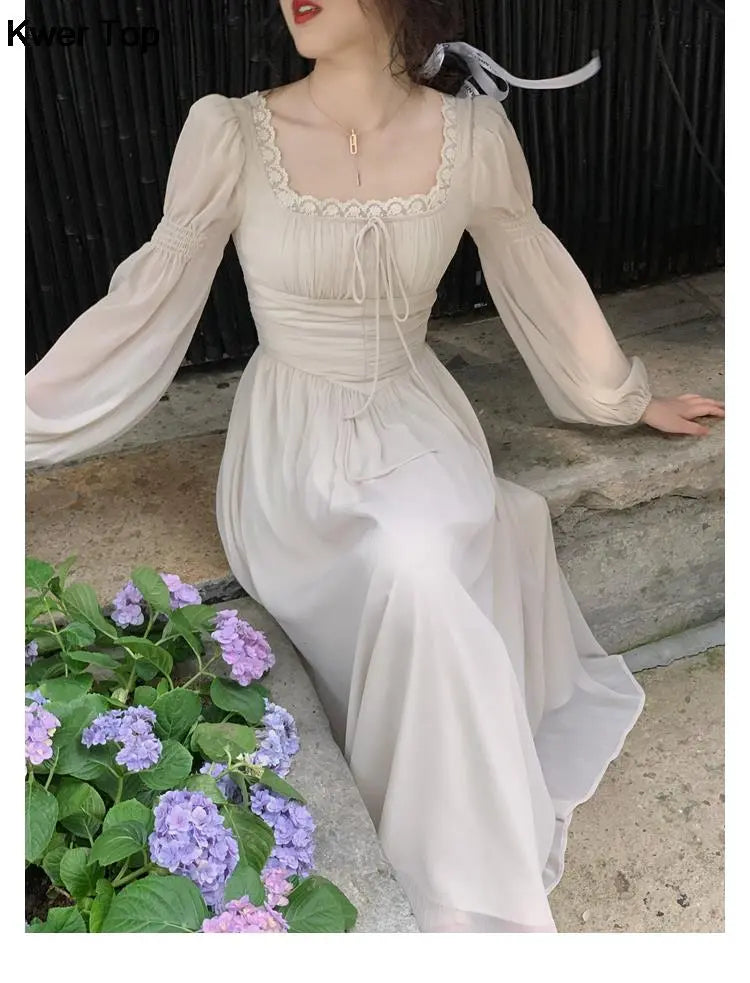 Women's Backless S-3XL Fashion Designer A-Line Vintage Dresses (Long) International Women's Clothing Women's Backless S-3XL Fashion Designer A-Line Vintage Dresses (Long) International Women's Clothing