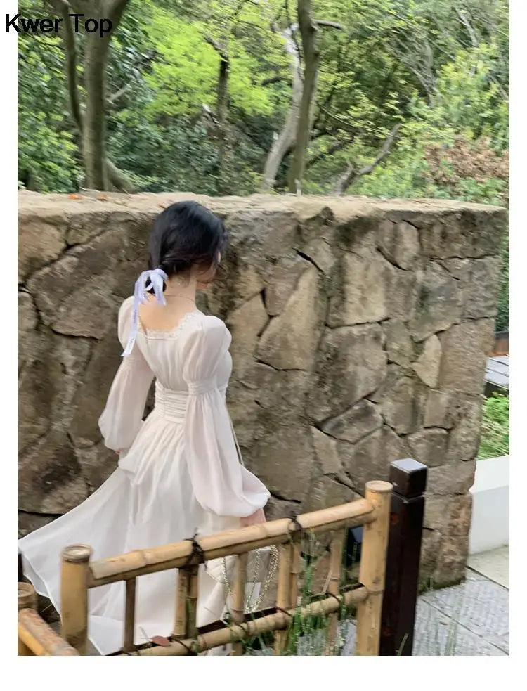 Women's Backless S-3XL Fashion Designer A-Line Vintage Dresses (Long) International Women's Clothing Women's Backless S-3XL Fashion Designer A-Line Vintage Dresses (Long) International Women's Clothing