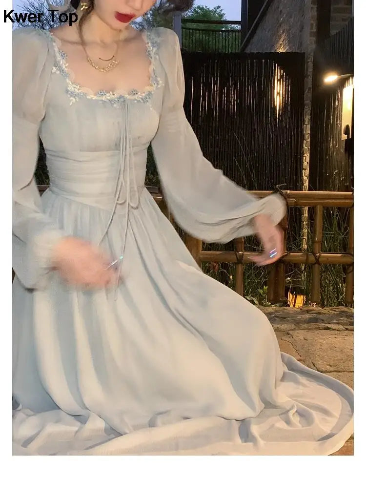 Women's Backless S-3XL Fashion Designer A-Line Vintage Dresses (Long) International Women's Clothing Women's Backless S-3XL Fashion Designer A-Line Vintage Dresses (Long) International Women's Clothing
