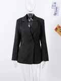 Women's Blazers Lapel One Button Fashion Designer Jackets-Women's Fashion Designer Jackets