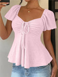 Women's Blouse Corset S-L Corset Fashion Designer Tops T-Shirts-Women's Fashion Designer Dresses-International Women's Clothing